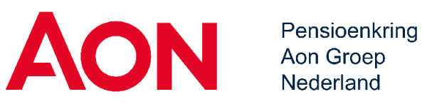 Logo Pensioenkring Aon Groep Nederland 2023
