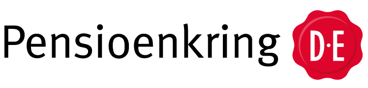Logo Pensioenkring Douwe Egberts 2022